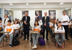En Sonora, prevenimos las adicciones en estudiantes: Alfonso Durazo