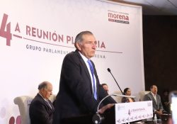 AMLO estará entre dos y tres días fuera por Covid-19: Adán Augusto López