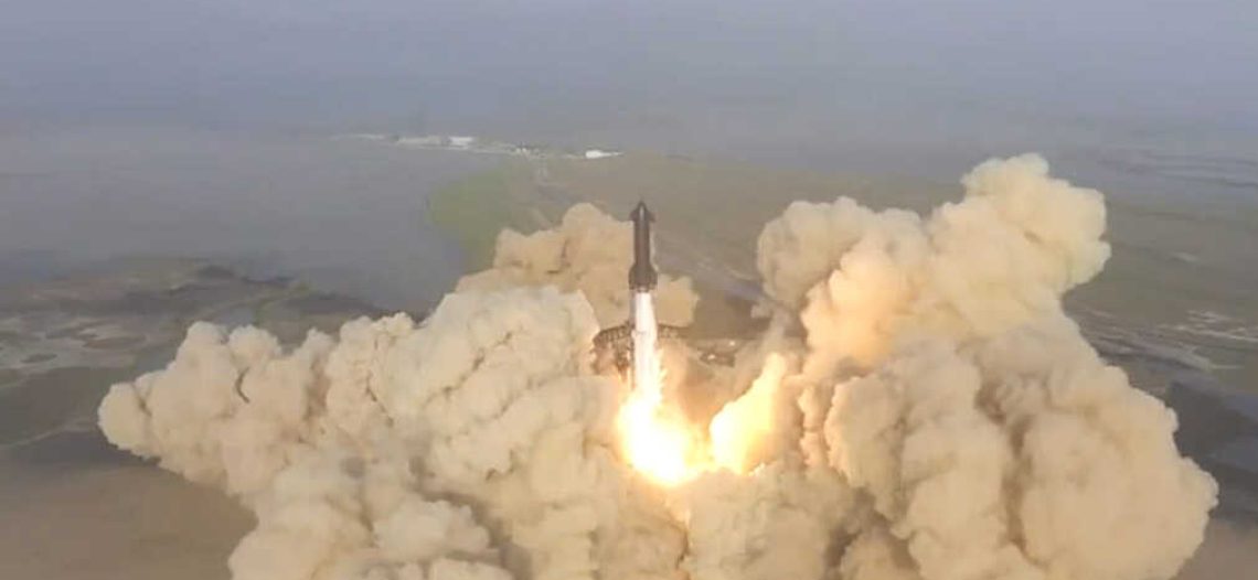 Cohete Starship de SpaceX, empresa de Elon Musk, estalla a segundos de despegar (VIDEO)