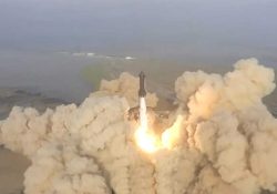 Cohete Starship de SpaceX, empresa de Elon Musk, estalla a segundos de despegar (VIDEO)