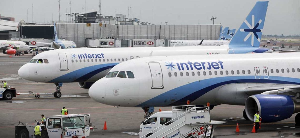 Declaran quiebra de Interjet; ordenan rematar sus activos