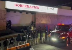 Juez vincula a proceso a 5 detenidos por el incendio en estación migratoria de Juárez