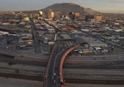 Cierran paso fronterizo entre México y EEUU por protestas