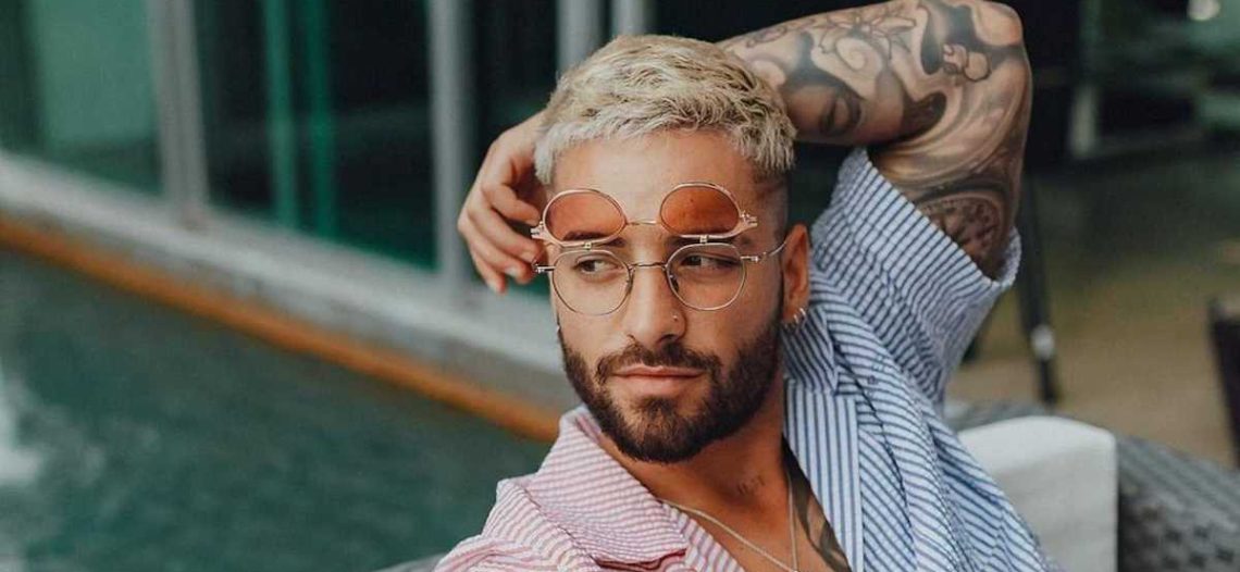 Maluma alza la mano para el Zócalo de la CDMX