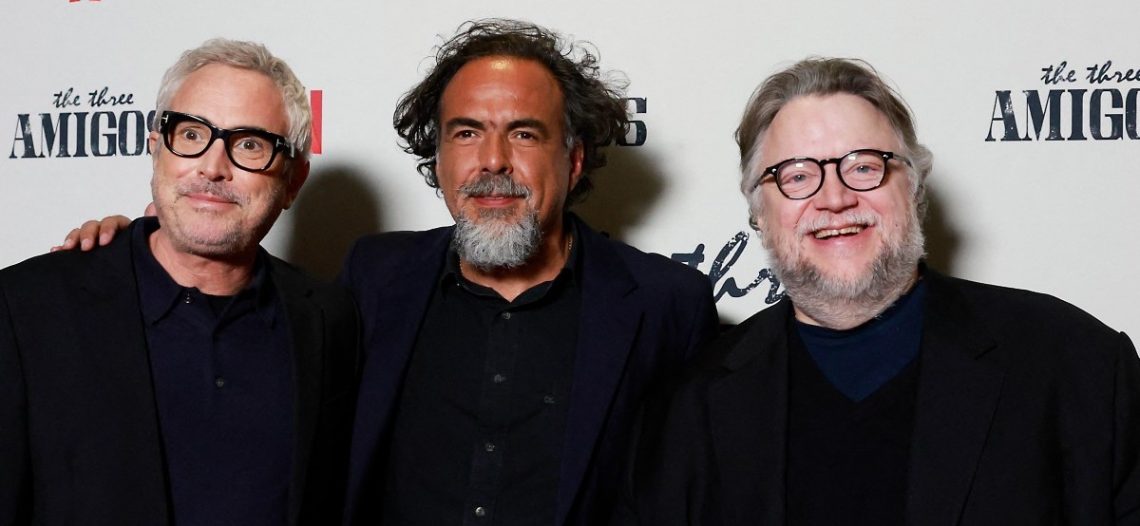 Cuarón, Del Toro e Iñárritu unen fuerzas para conservar Fidecine