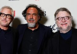 Cuarón, Del Toro e Iñárritu unen fuerzas para conservar Fidecine