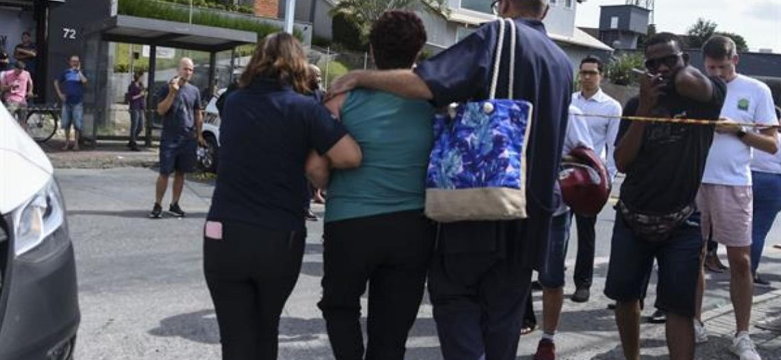 Hombre mata con un machete a 4 menores de guardería en Brasil