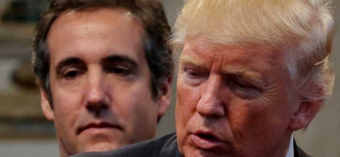 Trump demanda a su exabogado Michael Cohen por más de 500 millones de dólares