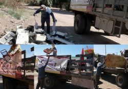Recolecta Ayuntamiento de Guaymas 3.2 toneladas de ‘cacharros’.