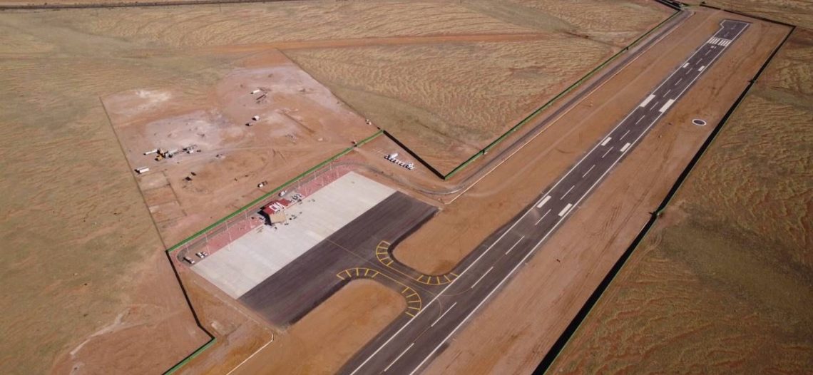 Tiene Cananea nuevo aeródromo; invierte Grupo México 21.6 MDP en el proyecto