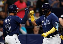 Rays de Tampa Bay sigue en plan grande, llega a 11 victorias al hilo