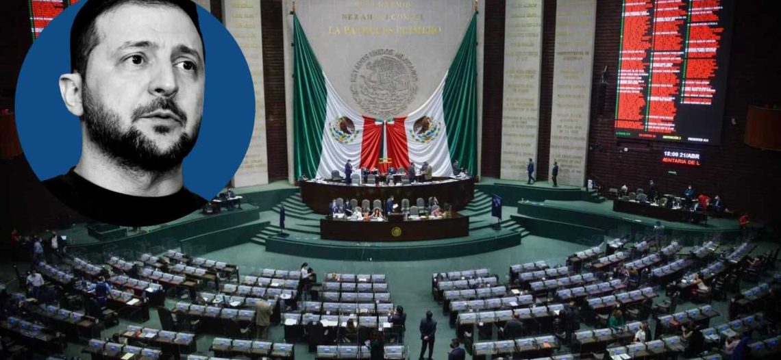 Zelenskiy ofrecerá discurso esta semana ante el Congreso de México: Reuters