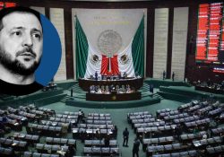 Zelenskiy ofrecerá discurso esta semana ante el Congreso de México: Reuters