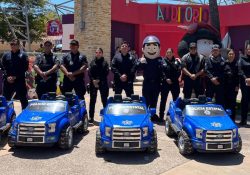 Trabaja Policía Estatal en acciones de proximidad ciudadana con la niñez de Sonora