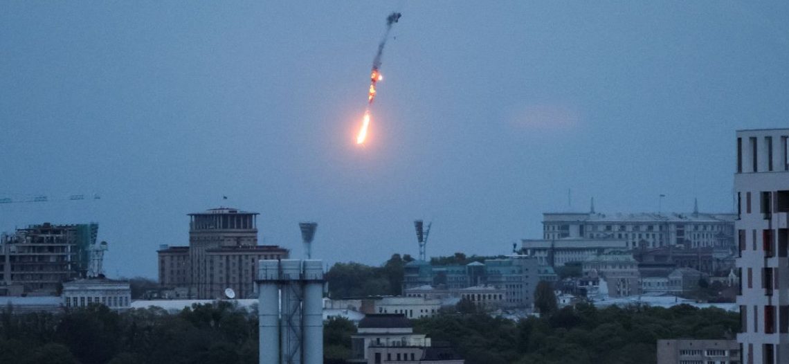 Rusia contraataca Ucrania con lluvia de drones