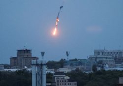 Rusia contraataca Ucrania con lluvia de drones