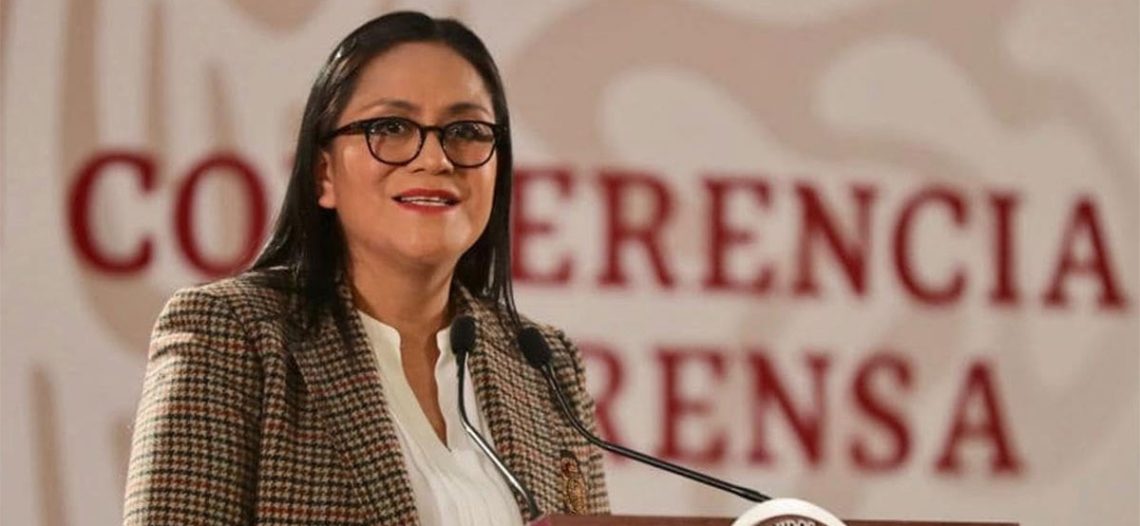 Ariadna Montiel informó que se amplía plazo para recibir tarjeta del Bienestar