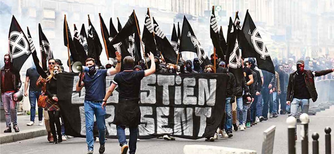 Francia prohíbe las protestas de grupos de extrema derecha