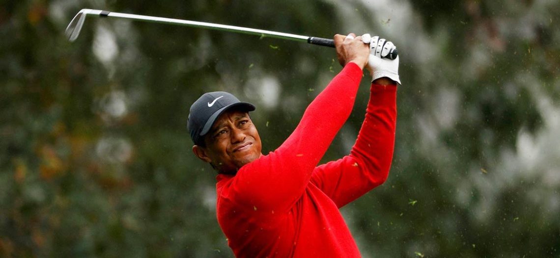 Tiger Woods dice adiós al Campeonato de PGA por lesión