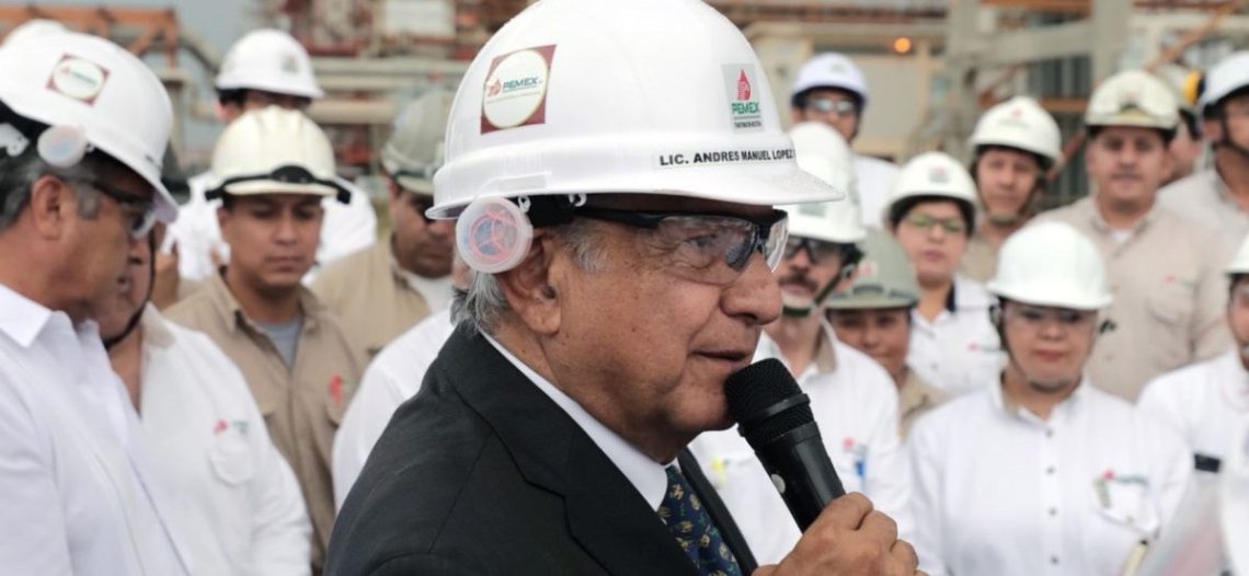 López Obrador visitará refinería de Pemex en Nuevo León
