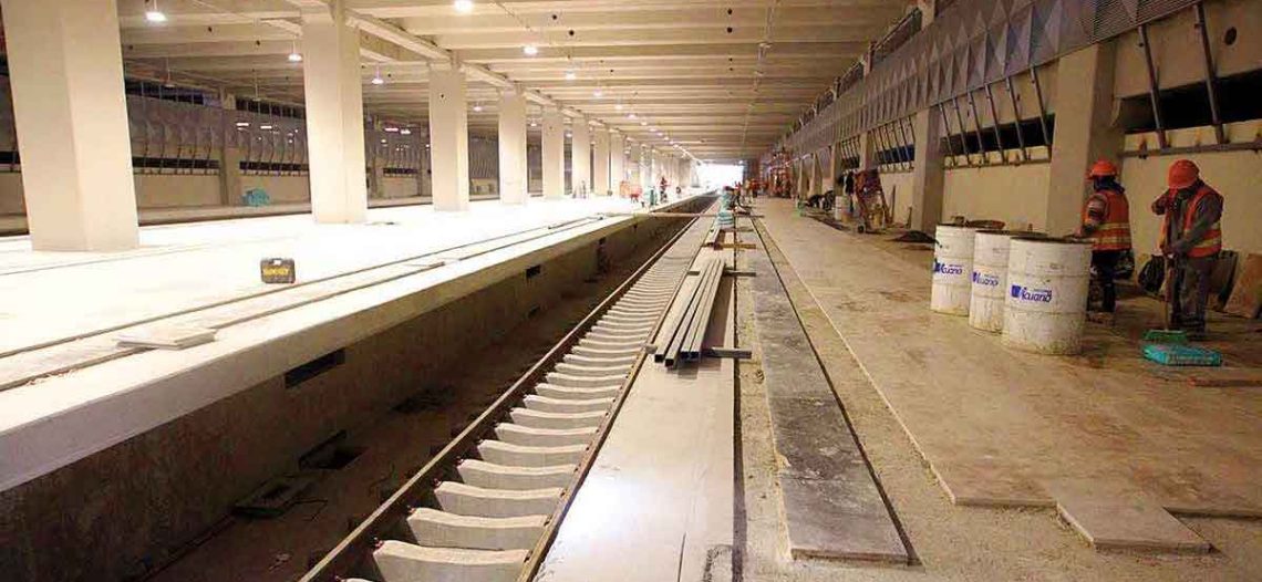 Expropian terrenos para ferrocarril hacia el AIFA