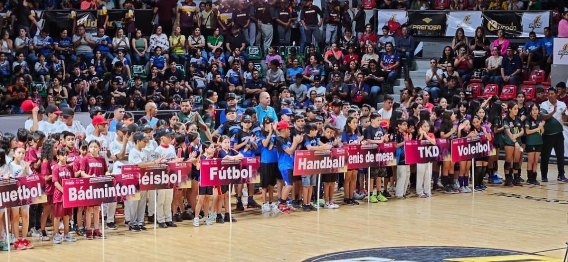 Juegos Deportivos Estatales de la Educación Básica 2022-2023