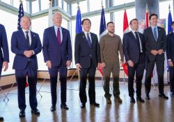 Zelenski recibe nueva ayuda militar y apoyo diplomático del G7