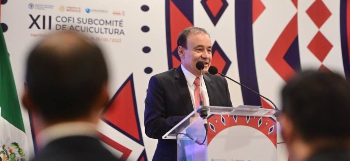 Plan Sonora contribuirá a la seguridad alimentaria de México: Alfonso Durazo