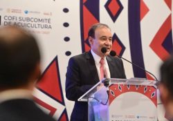 Plan Sonora contribuirá a la seguridad alimentaria de México: Alfonso Durazo