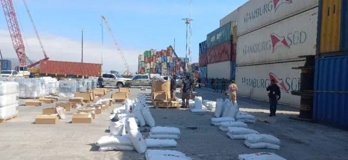 La Semar-Armada de México aseguró 39 toneladas de cocaína