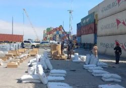 La Semar-Armada de México aseguró 39 toneladas de cocaína