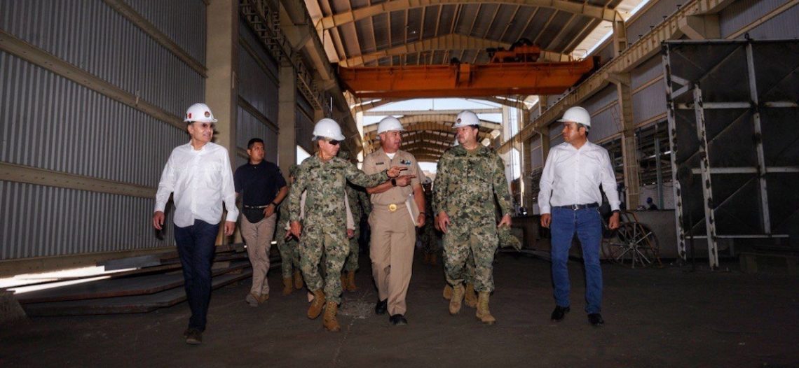 Trabajamos para hacer de Guaymas punta de lanza del desarrollo: Alfonso Durazo