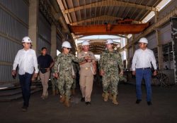 Trabajamos para hacer de Guaymas punta de lanza del desarrollo: Alfonso Durazo