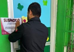 Suspende Brigada Especial de Protección Civil dos guarderías en Sonora