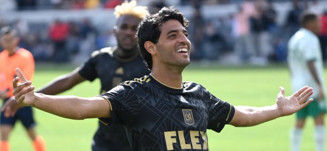 Carlos Vela y LAFC esperan rival mexicano en final de Concachampions