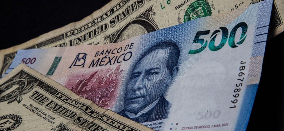 El peso, en niveles de mayo de 2016
