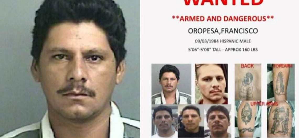 Detienen a Francisco Oropesa, sospechoso del tiroteo donde murió familia hondureña en Texas