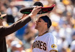 Sigue la fiesta mexicana en San Diego Padres