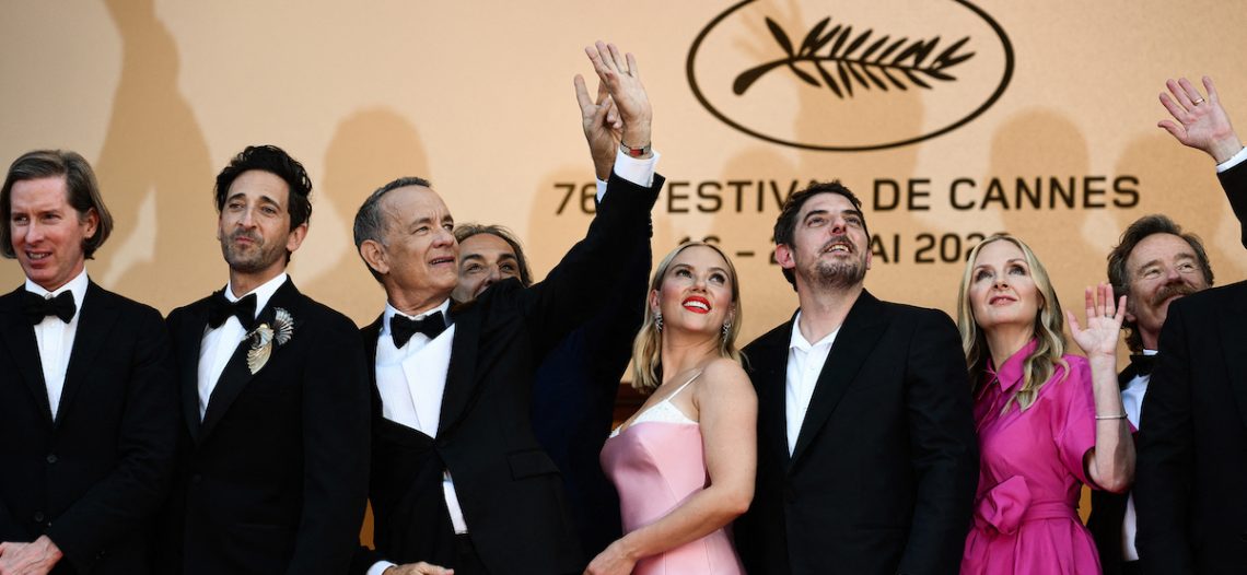 Lluvia de estrellas en Festival de Cannes