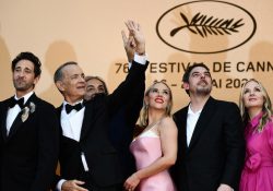 Lluvia de estrellas en Festival de Cannes