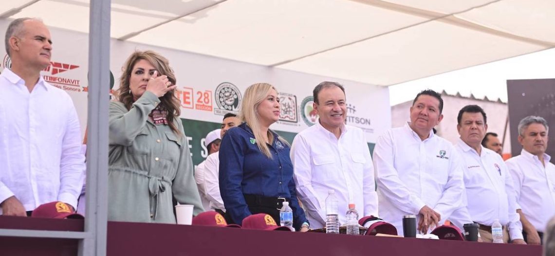 Estoy del lado de las y los trabajadores sonorenses: Alfonso Durazo