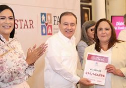 Entrega Alfonso Durazo cerca de mil 200 millones de pesos del FAIS a municipios