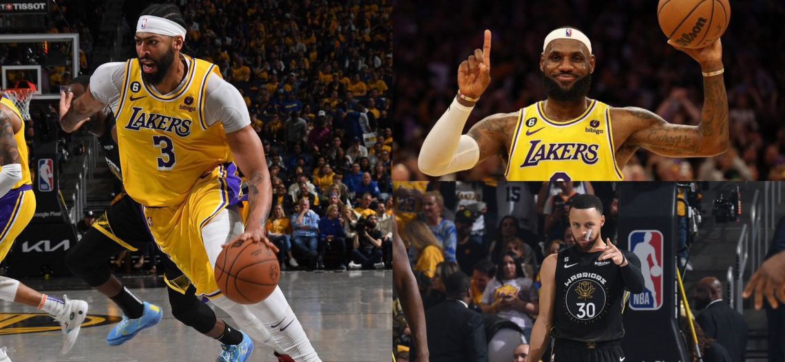 Lakers se impone en casa de Warriors y da el primer golpe en serie de Semifinal de Conferencia Oeste