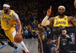 Lakers se impone en casa de Warriors y da el primer golpe en serie de Semifinal de Conferencia Oeste