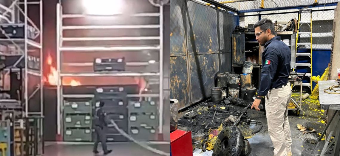 Otro fuego controlado; este, en la Planta Ford que obligó a evacuar a 150 personas