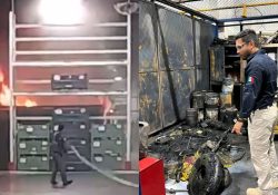 Otro fuego controlado; este, en la Planta Ford que obligó a evacuar a 150 personas