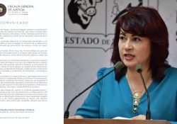 Anuncia su renuncia la fiscal Claudia Indira Contreras; será a partir del próximo 15 de mayo