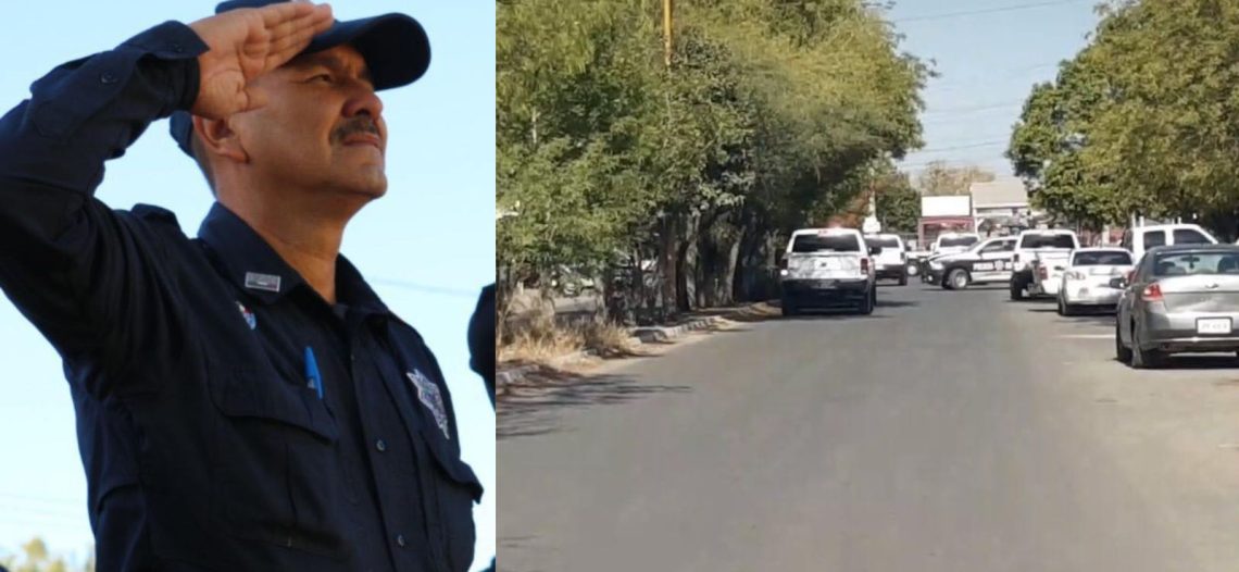Otra baja policiaca en Cd. Obregón; matan a comandante de la Municipal