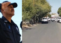 Otra baja policiaca en Cd. Obregón; matan a comandante de la Municipal