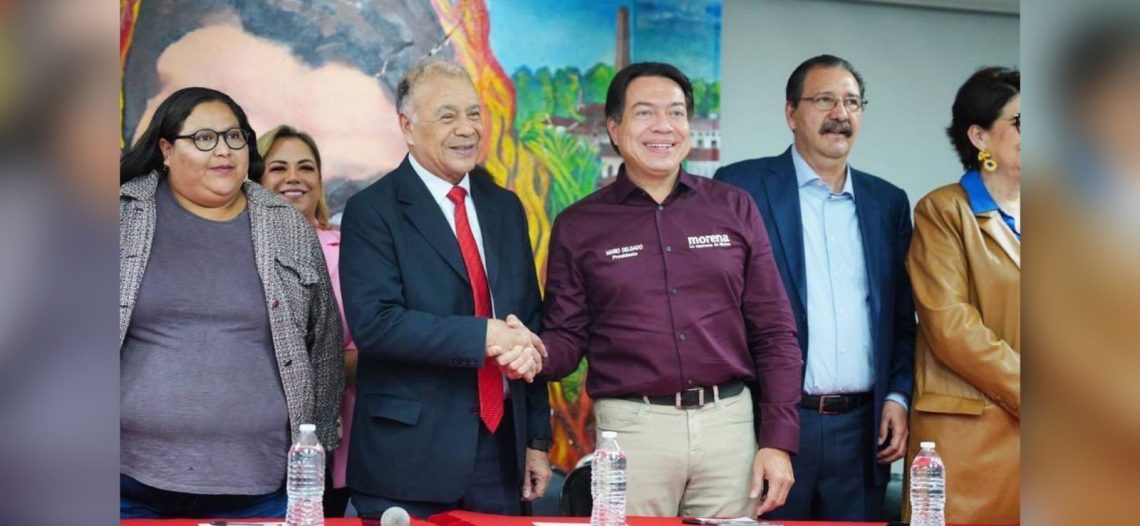 El PT se une a Morena en Coahuila; pero el candidato Mejía aparecerá en boleta con esas siglas